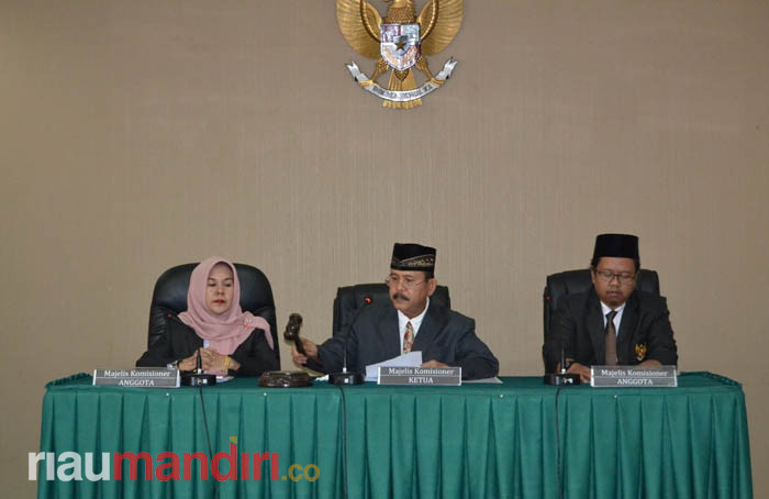 Hingga Juli, 27 Sengketa Informasi Publik Masuk KIP Riau