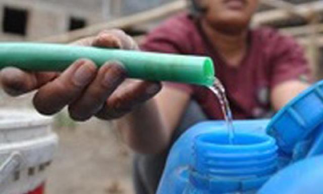 Warga Kehilangan Sumber Air Bersih