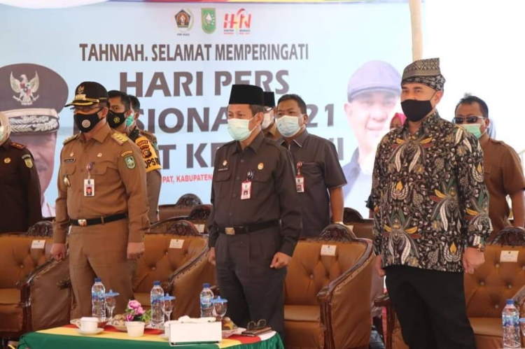 PWI Riau Kampanyekan Rupat di HPN sebagai Destinasi Wisata Unggulan