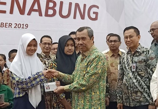 Di Hadapan Pelajar, Gubri Syamsuar Bicara Soal Visi Presiden Jokowi Ciptakan SDM Unggul