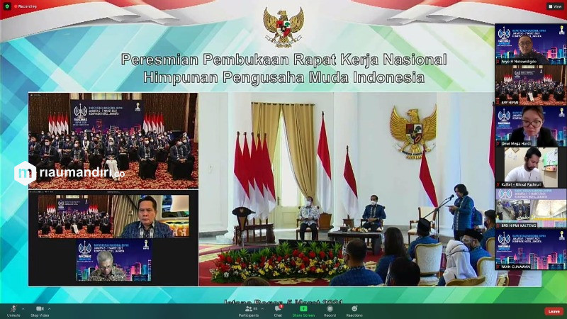 Ini Rekomendasi Rakernas HIPMI XVII