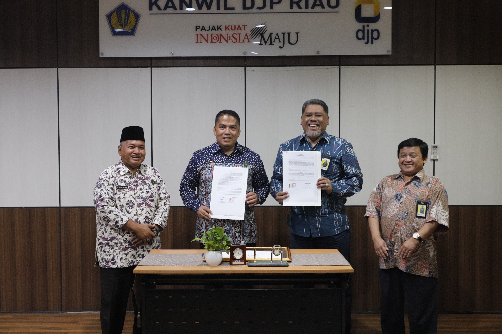 DJP Riau  Bentuk Tax Center Universitas Dumai 