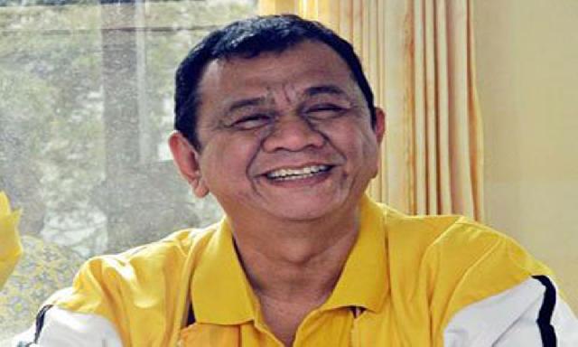 Cagub Pertama Golkar Sumbar