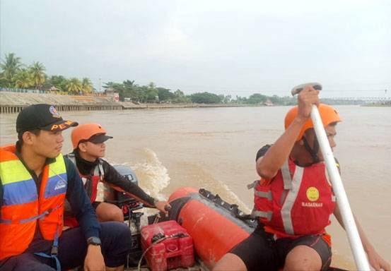 Hari ke-7, Pencarian Remaja Tenggelam di Sungai Kuantan Dihentikan