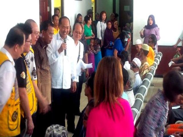 250 Warga Operasi Katarak Gratis