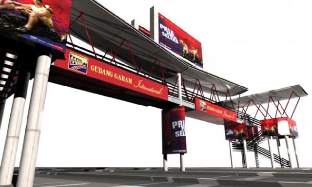 Pemilik Toko Baganbatu Minta JPO Dibongkar