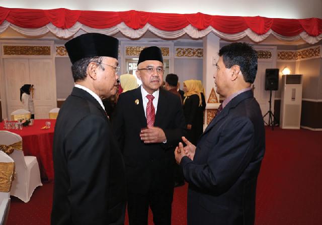 Pengunjung Perpustakaan H Mahidin Said Kian Banyak