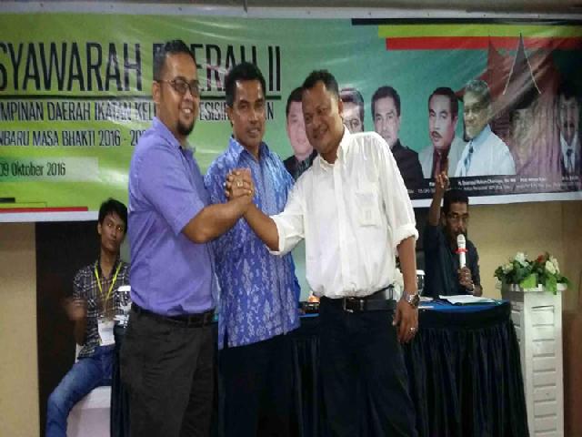 Irman Sasrianto Pimpin IKPS Pekanbaru