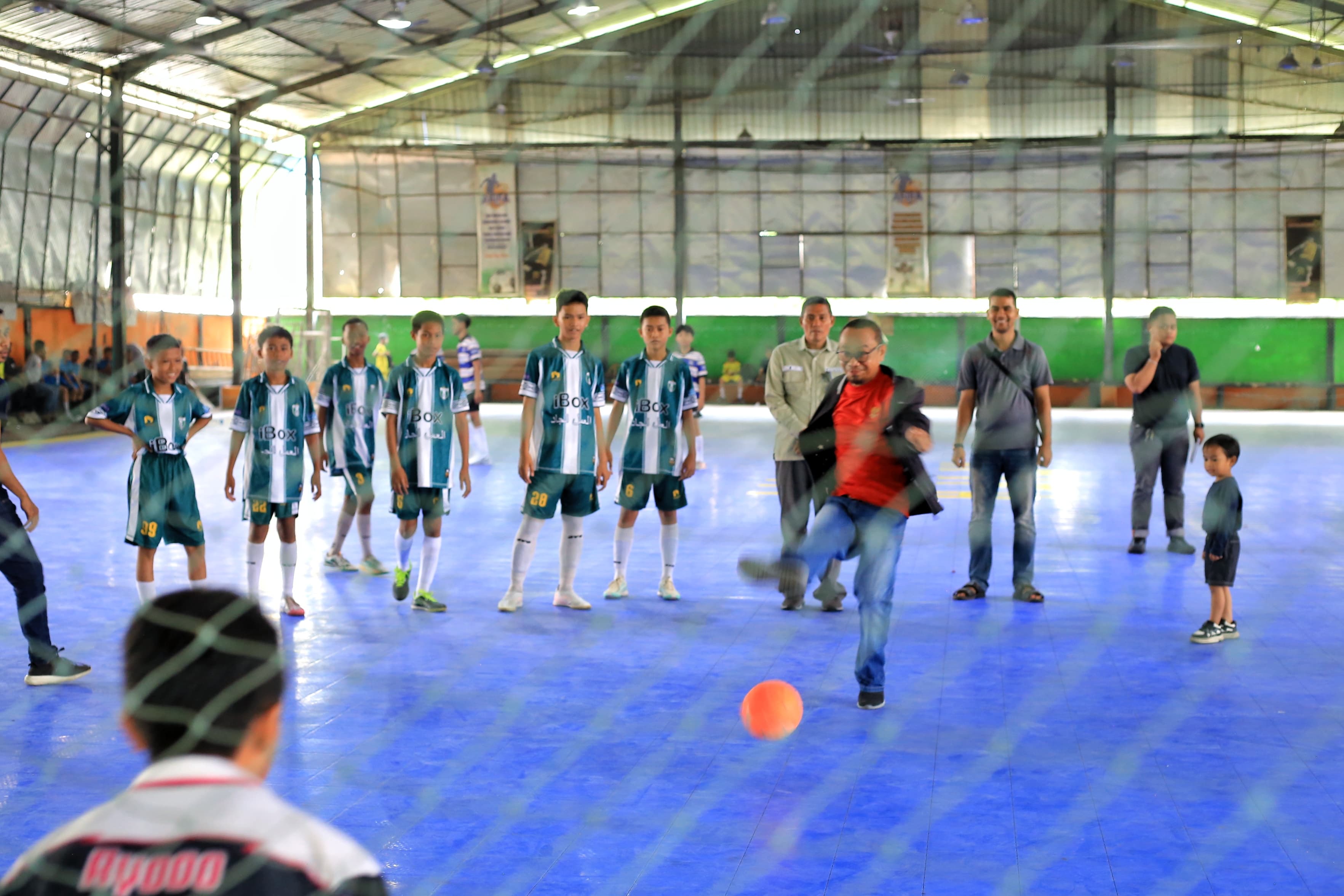 Kadispora Saiful Buka Turnamen Futsal GenZ Cup 2025: Wujud Peran Aktif Generasi Muda