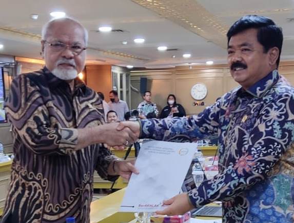 Anggota DPD RI Sebut Mafia Tanah Lebih Jahat dan Menggurita di Daerah