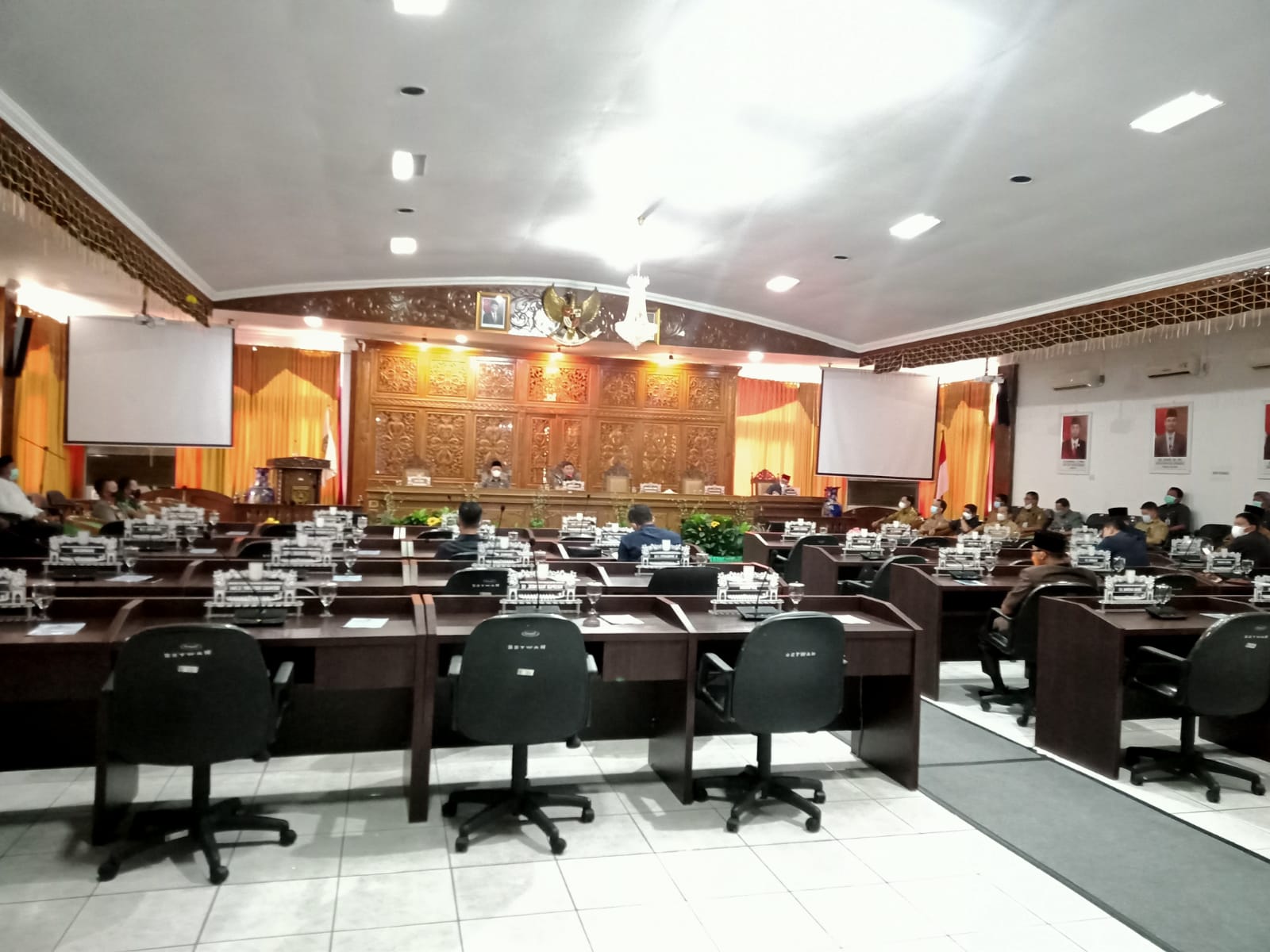 Paripurna DPRD Kuansing Dibatalkan, Adam Ancam Tidak Sidang Selama Setahun