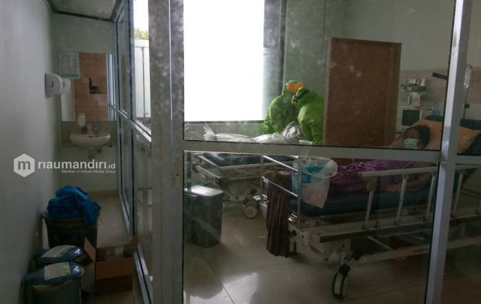 Gejala Corona PDP yang Meninggal di Pelalawan Muncul Setelah Diisolasi di Rumah Sakit