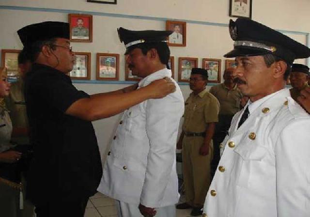 Proses Pelantikan Kades Segera Dituntaskan