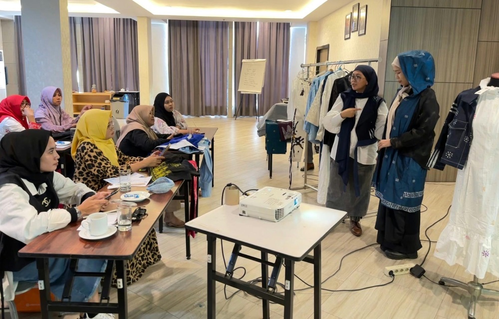 Brand Fashion Muslim Asal Riau Siap Melenggok di Peragaan Busana Nasional
