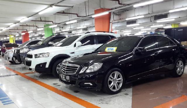 Dampak Pajak Sedan Turun di Pasar Mobil Bekas