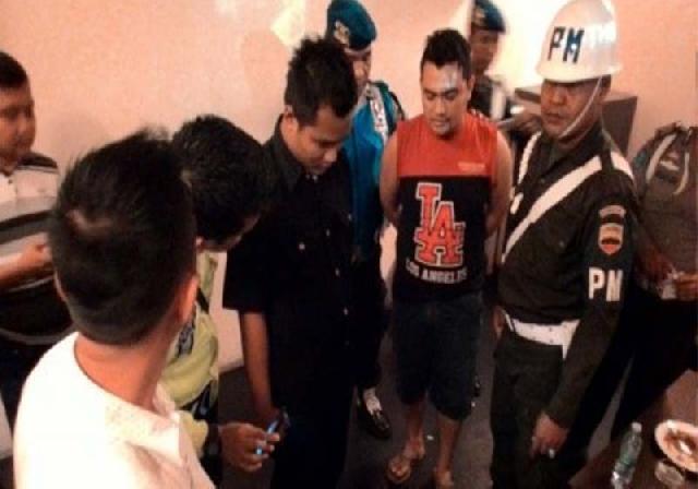 Mantan Anggota TNI Digerebek di Hotel Comfort