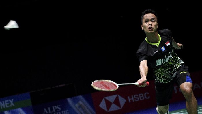 China Open 2019: Final Ulangan Anthony Ginting Vs Kento Momota