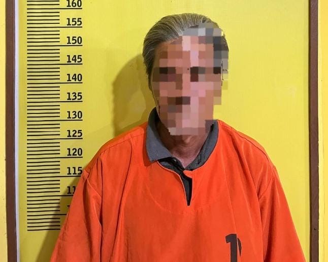 Kakek di Kampar Cabuli Bocah, Diciduk Polisi saat Minum Tuak