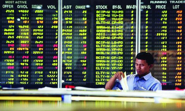 IHSG Ditutup Tersungkur