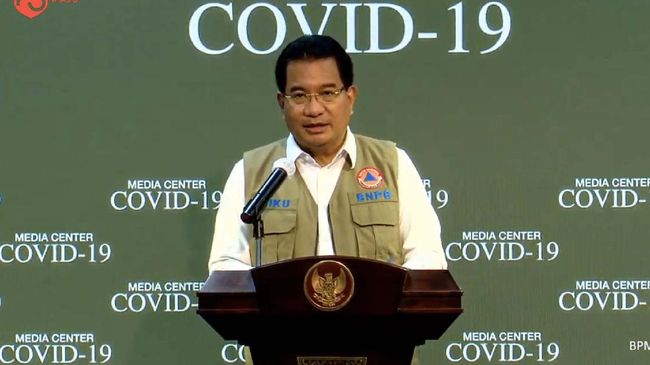 Jubir Satgas Covid-19: Kasus Positif Cenderung Menurun