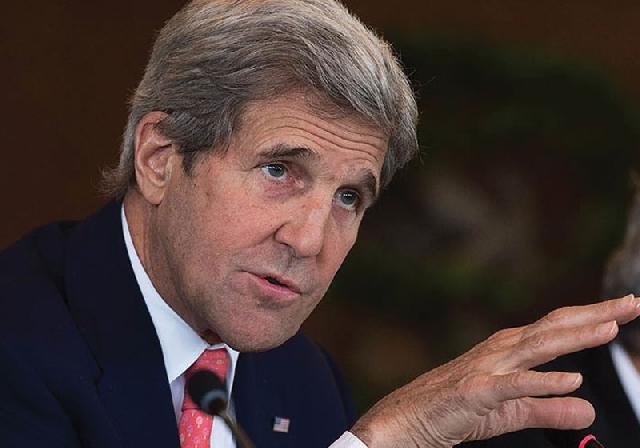 Kerry: AS dan Cina Segera Beri Sanksi Korut