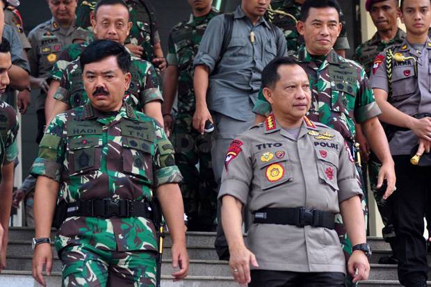 Kapolri dan Panglima TNI Kembali Berkantor di Papua