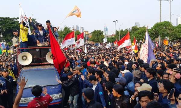 Dilarang Demo Jelang Pelantikan Jokowi, Besok Mahasiswa Geruduk Istana
