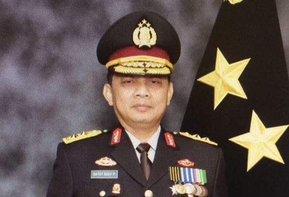 Irjen Gatot Eddy Putra Riau Kelahiran Sumbar Dikabarkan Jadi Calon Kapolri