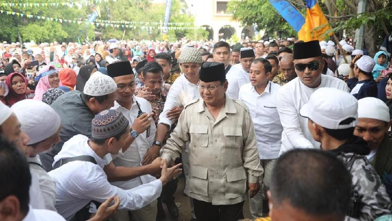 Prabowo: Saya Mantan Prajurit, Saya Tak Rela Melihat Rakyat Masih Susah