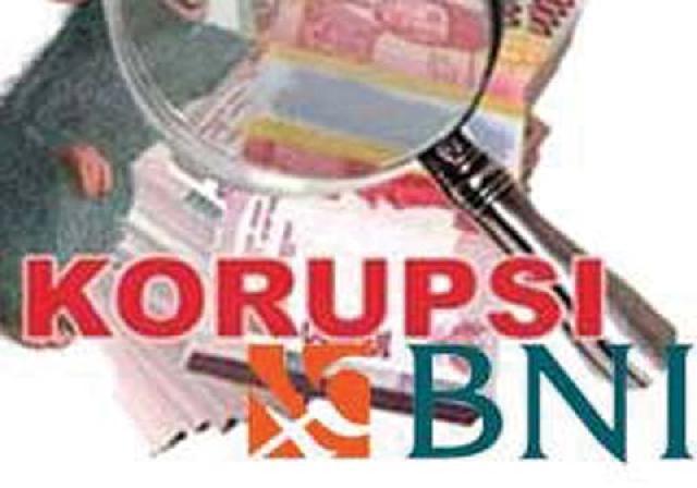 Terpidana Korupsi Kredit Fiktif BNI 46 Bayarkan Denda Rp700 Juta