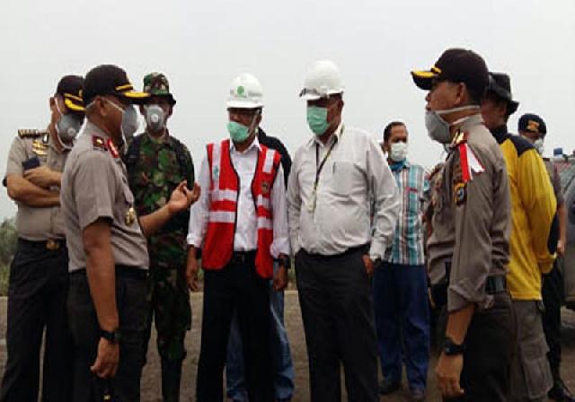 Polres Amankan Pelaku Ilog di Lahan RAPP