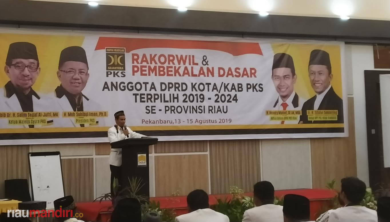 PKS Riau: Hari Pelantikan Dewan Adalah Hari Pertama Kampanye untuk 2024