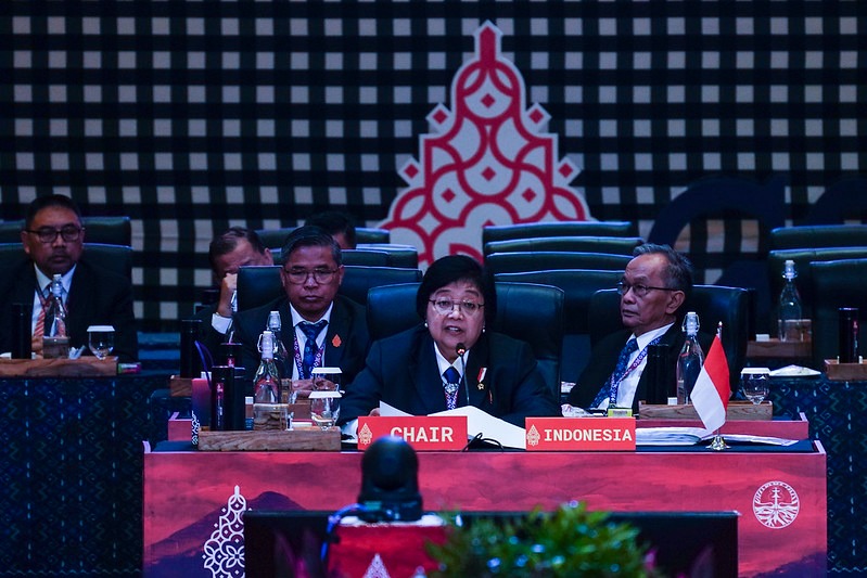 Menteri LHK: Masalah Lingkungan dan Iklim Global Perlu Solusi Bersama