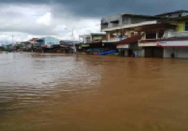 Banjir Mulai Surut, Hujan Kembali Mengguyur