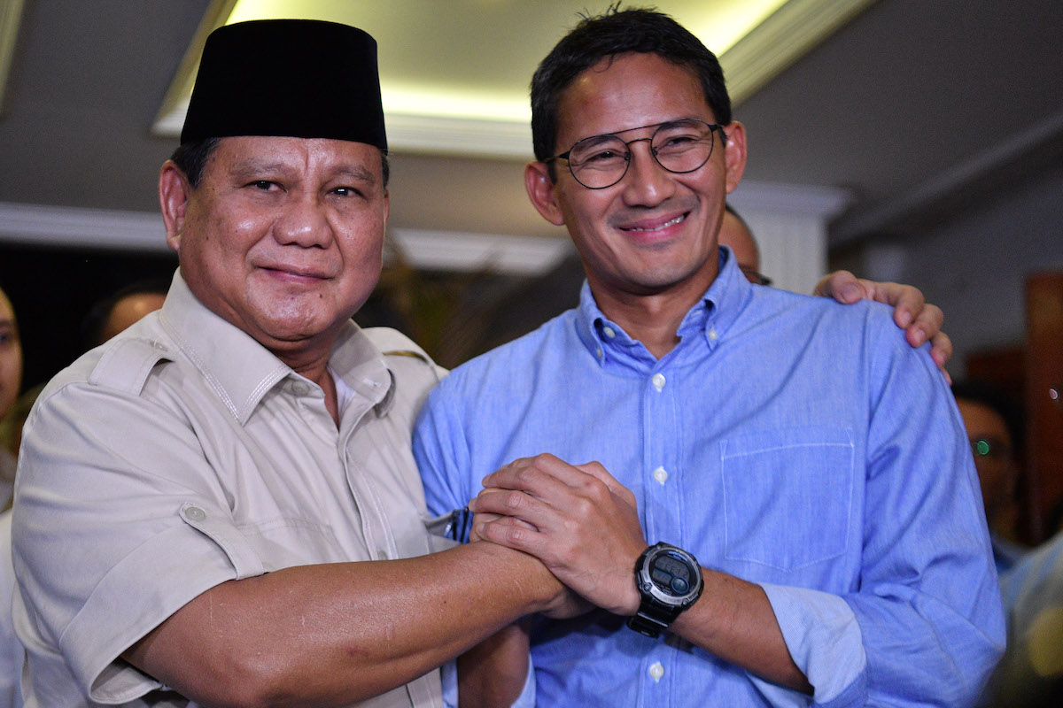 Gerindra Persilakan Sandiaga Pindah Haluan