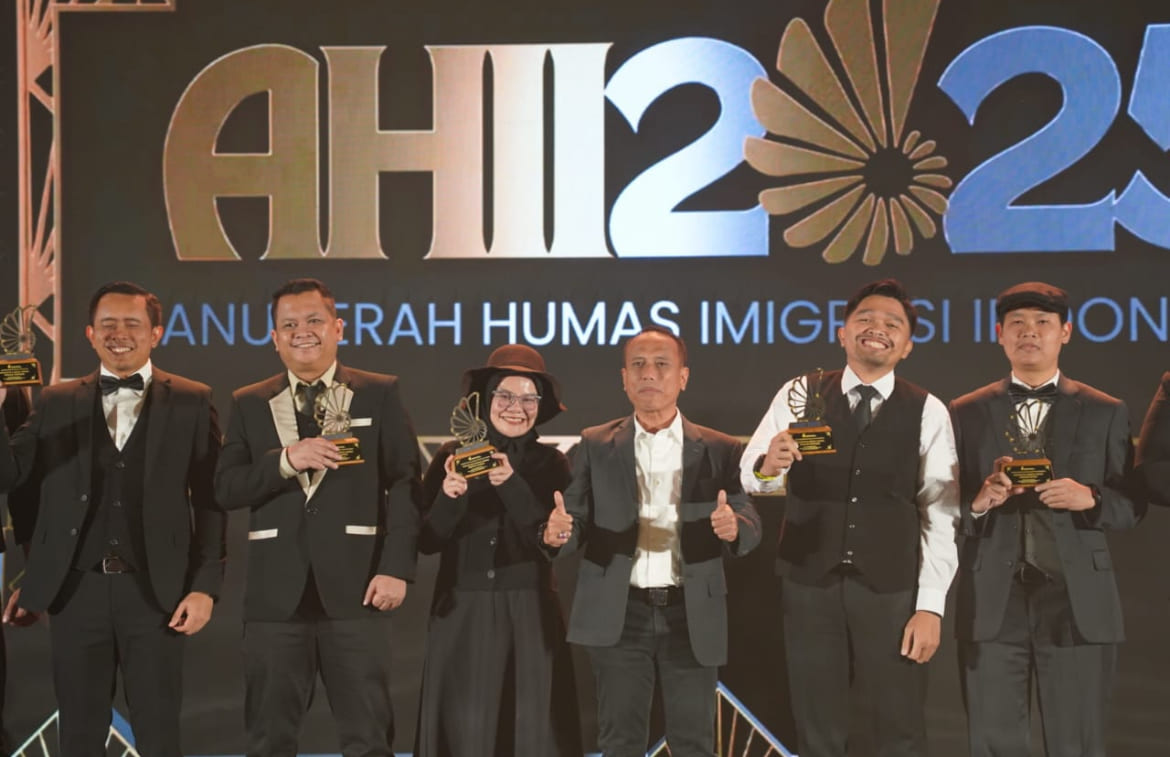 Kanim TPI Pekanbaru Juara II AHII 2025 Kategori IMIFLUENCER