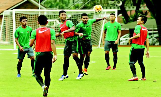 Timnas U-22-Persija Agendakan Ujicoba