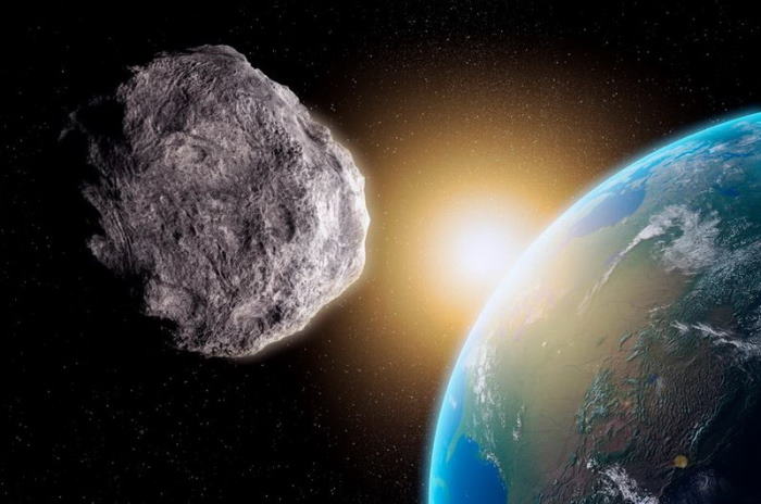 Hari Ini Asteroid Sebesar 4 Kali Tugu Monas Lewat Dekat Bumi