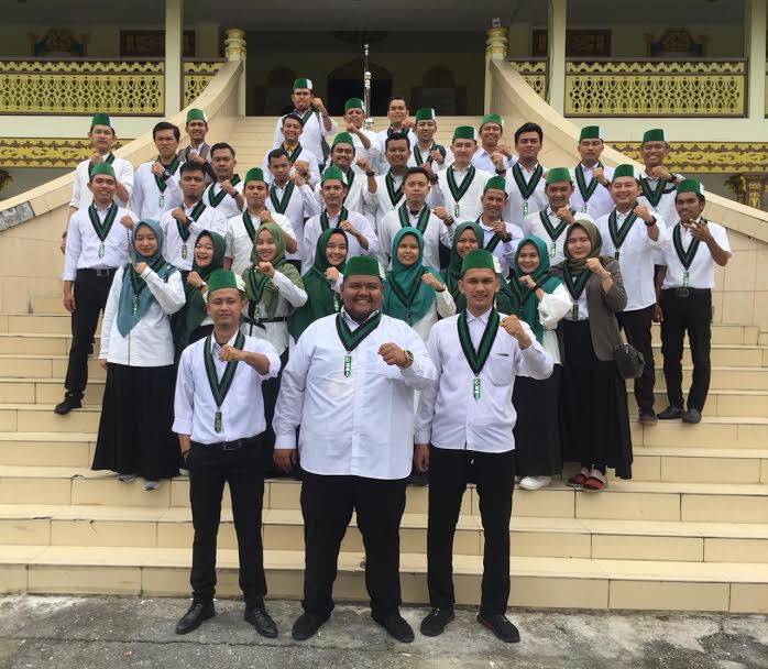 Tommy Pradana Resmi Dilantik Jadi Ketua Umum HMI Pekanbaru