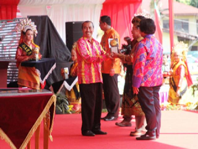 Menteri Siti Akui Sungai Siak Kritis