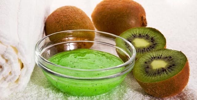 5 Masker Wajah Alami Dengan Buah Kiwi