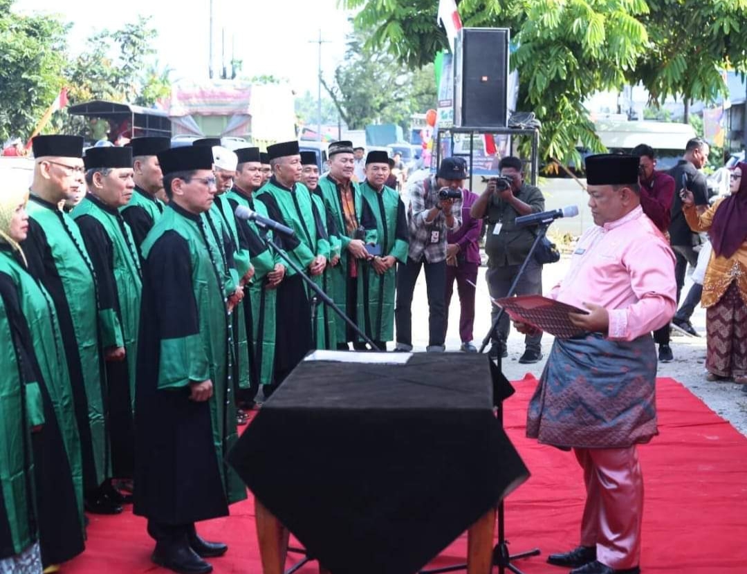 Dewan Hakim MTQ ke-53 Kampar Dilantik