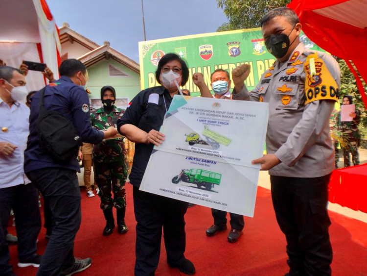 Riau Bebas Asap 2020, Menteri LHK: Alhamdulillah, Terima Kasih Kerja Keras Semuanya
