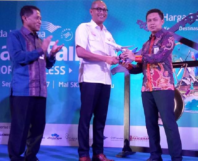 Garuda Indonesia Travel Fair Targetkan 20 Ribu Pengunjung