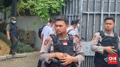 Rumah Ketua KPK Firli di Jaksel Digeledah Polisi