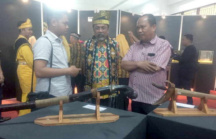 Pameran Senjata Tradisional se-Sumatra di Pekanbaru Jaring 15 Ribu Pengunjung
