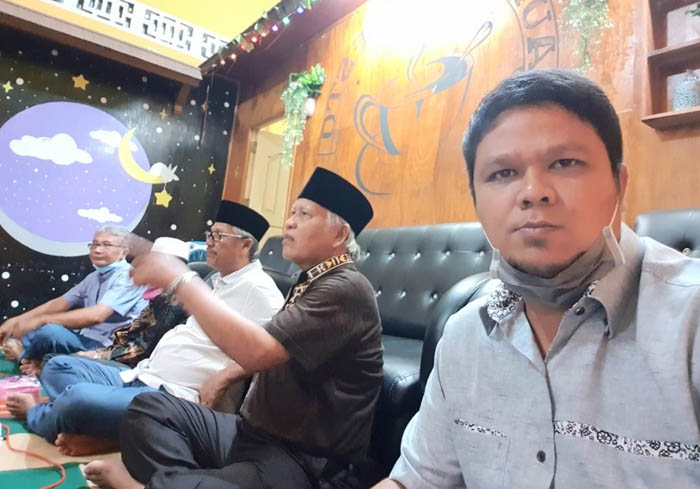 Silaturahmi Tokoh Masyarakat Sawah-Teluk Kuantan, Kompak Doakan Andi-Suhardiman Jadi Bupati Kuansing