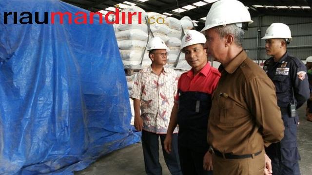 Meranti Bakal Bangun Pelabuhan Roro dari Dusun Air Mabok