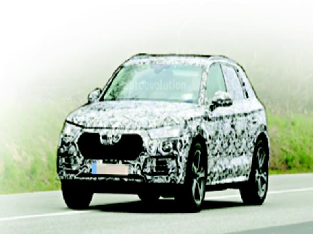 Audi Mulai Pamer Q5 Anyar