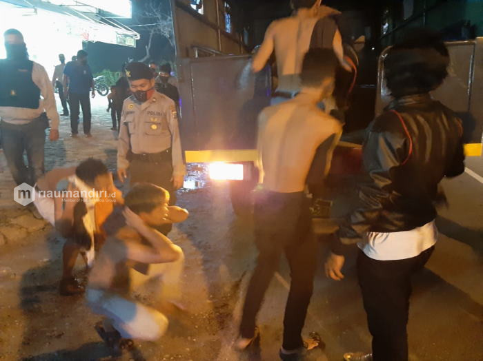 29 Pemuda di Pekanbaru Diamankan Polisi, Diduga Lakukan Penganiayaan